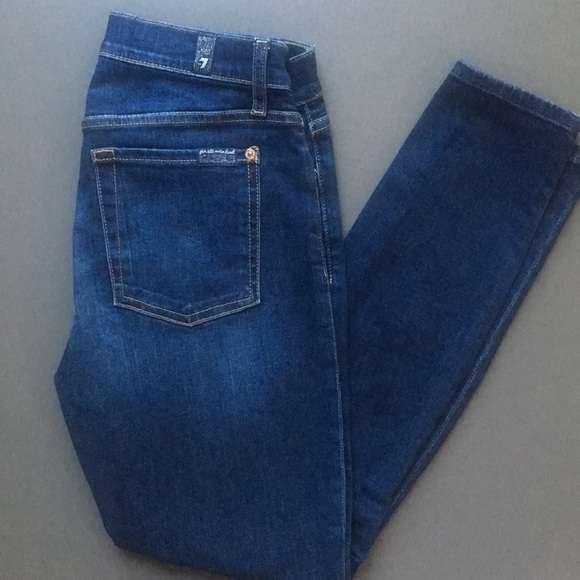 NWOT 7 For All Mankind b(air) Skinny Ankle Jeans - Picture 7 of 8